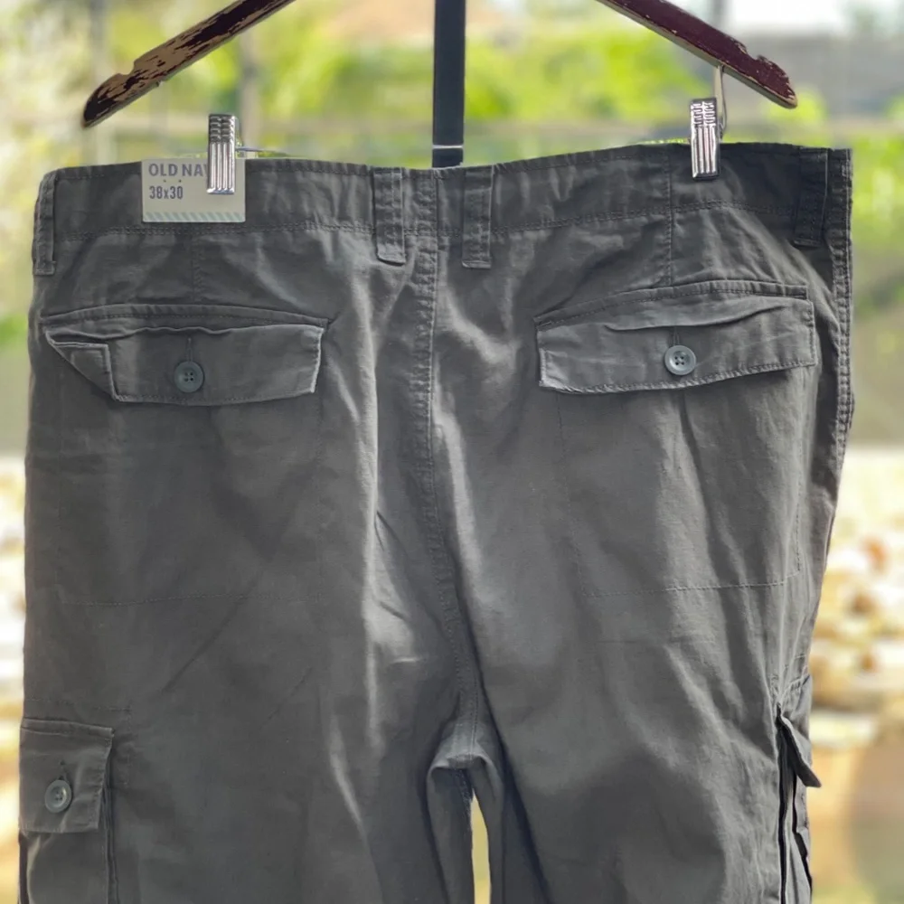Old‎ Navy Linen/ Cotton Blend Cargo Pants (38x30)